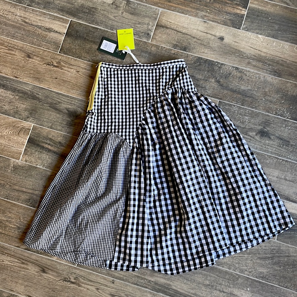 *nwt* Sandy Liang x Target Gingham Skirt